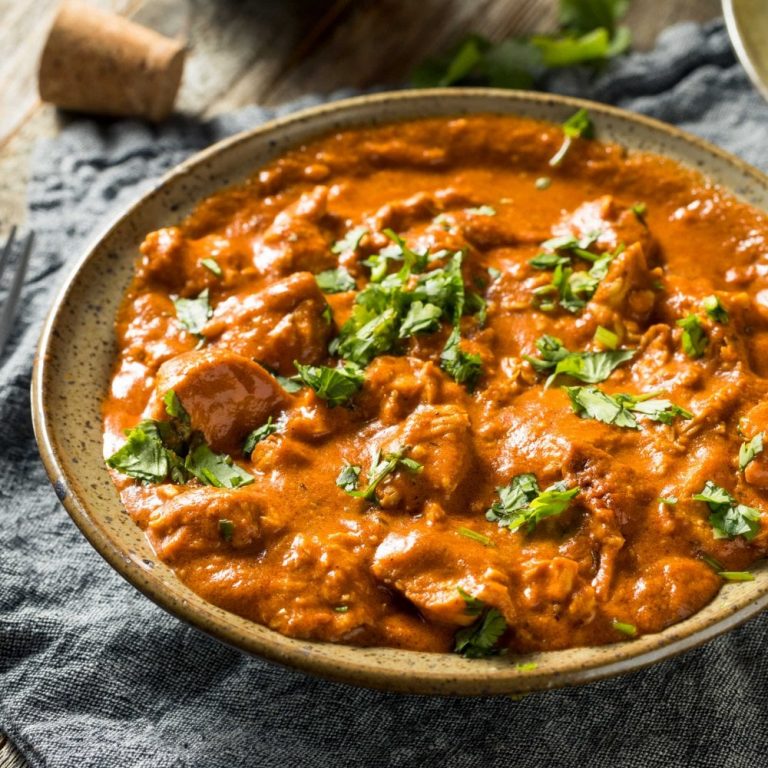 Homemade chicken curry blackwells butchers