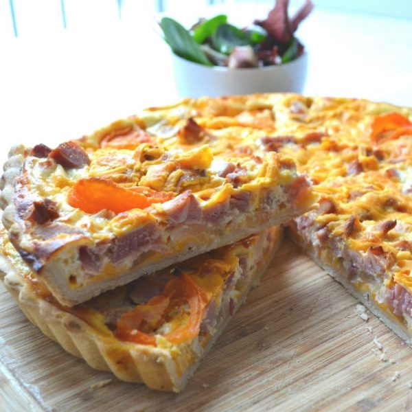 Homemade Individual Quiche