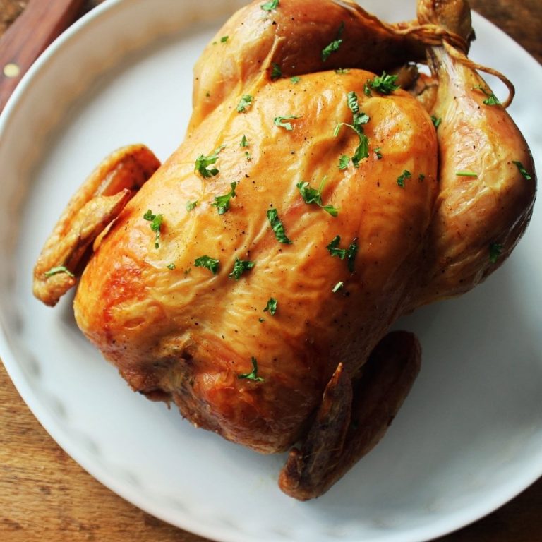 Rotisserie Style Hot Cooked Chicken – Blackwells Butchers