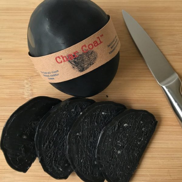 Smokey Charcoal Cheese