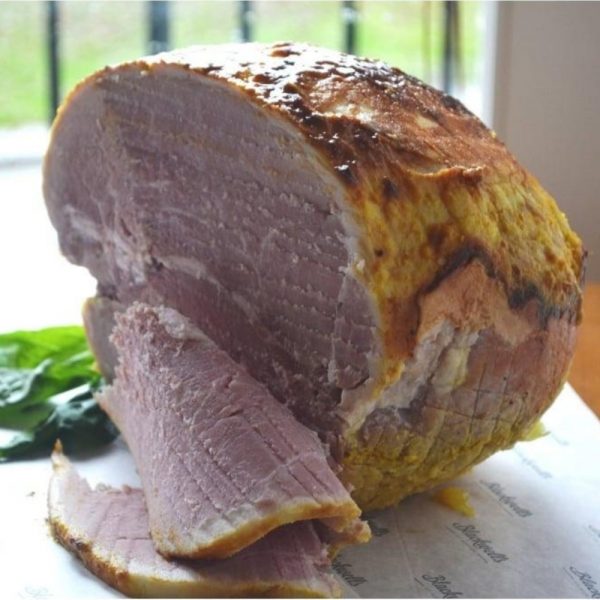 Marmalade Glazed Ham